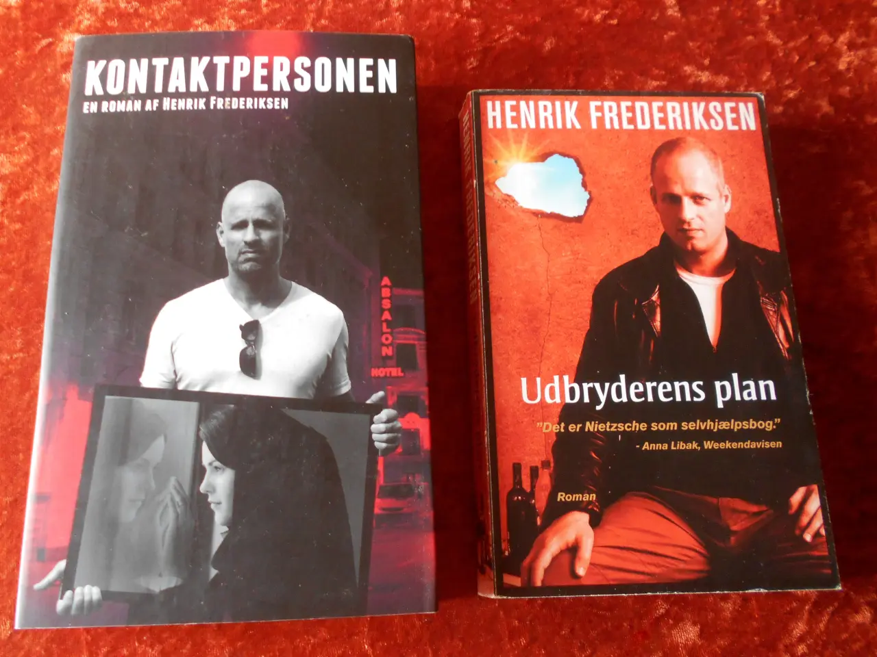 Billede 1 - Kontaktpersonen, m.fl., Henrik Frederiksen,