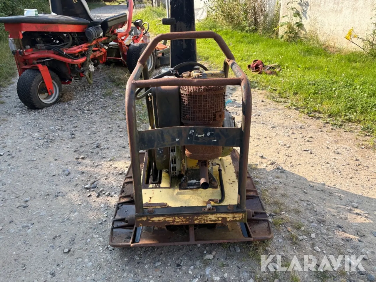 Billede 8 - Pladevibrator Bomac BPR50755D