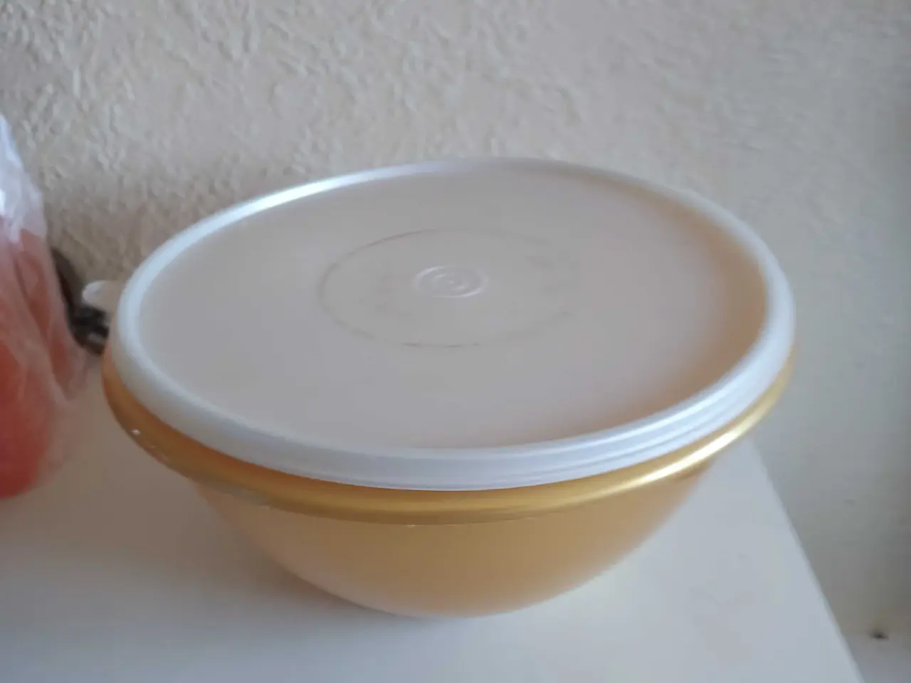 Billede 1 - Tupperware stor vidunder skål
