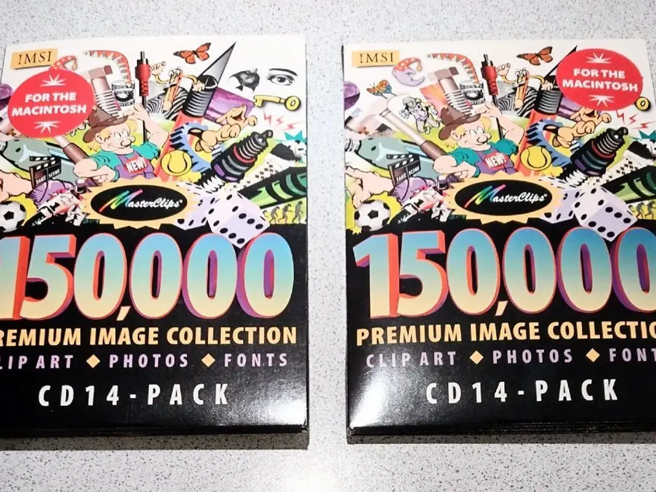 Billede 3 - MasterClips 150,000