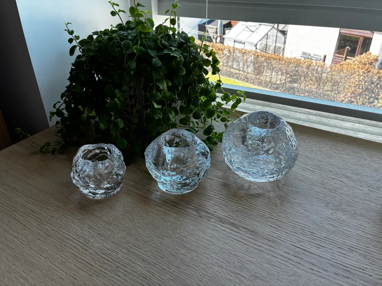 Billede 1 - Kosta Boda Snowball  - komplet sæt