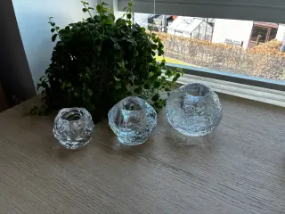 Kosta Boda Snowball - komplet sæt
