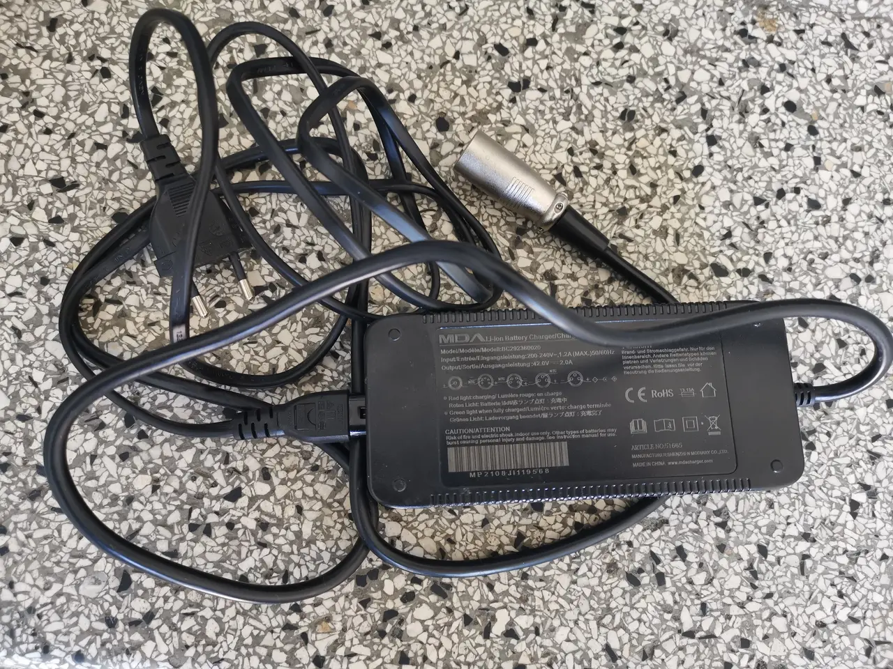 Billede 5 - Promovec batteri 10,4 AH til el-cykel