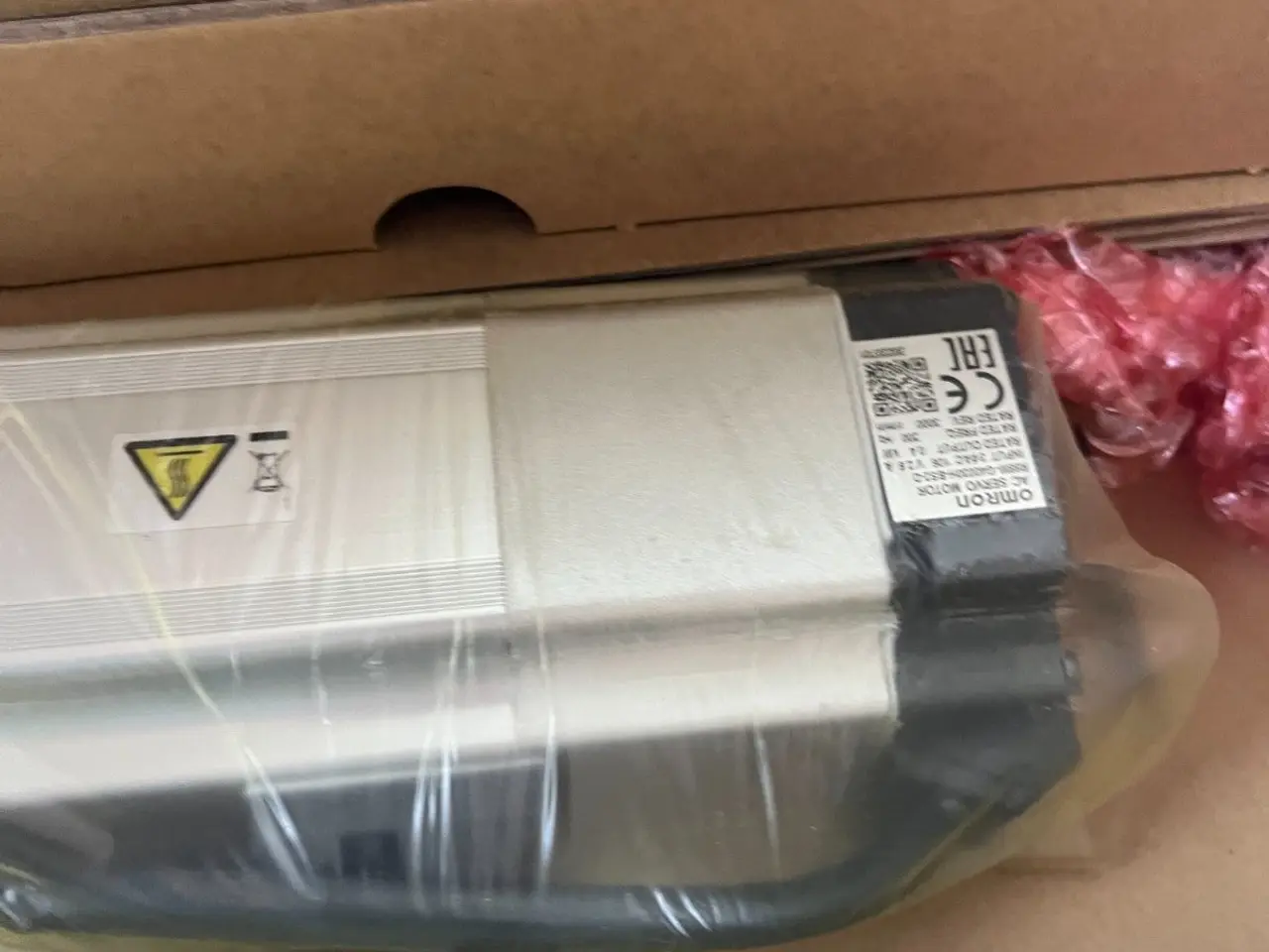 Billede 8 - Omron R88M-G40030H-BS2-D AC servomotor 400W 200V