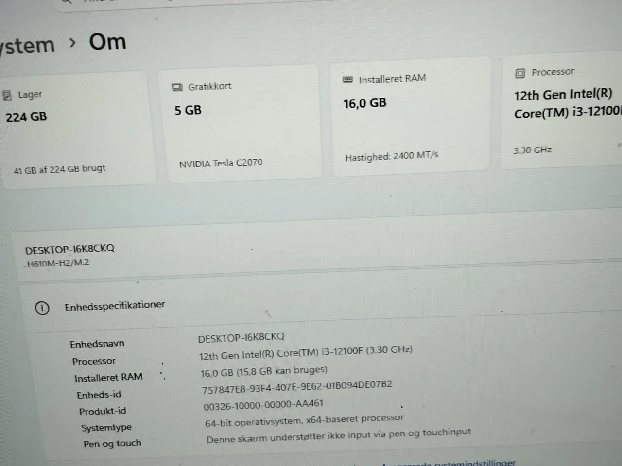 Billede 4 - god hjemme - gamming computer med nye dele 