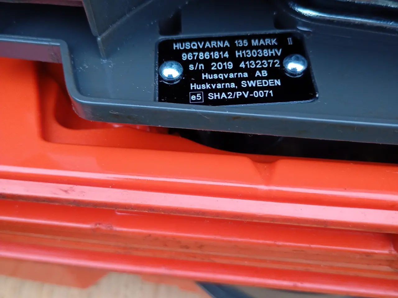 Billede 5 - Motorsav Husqvarna 135 Mark 2