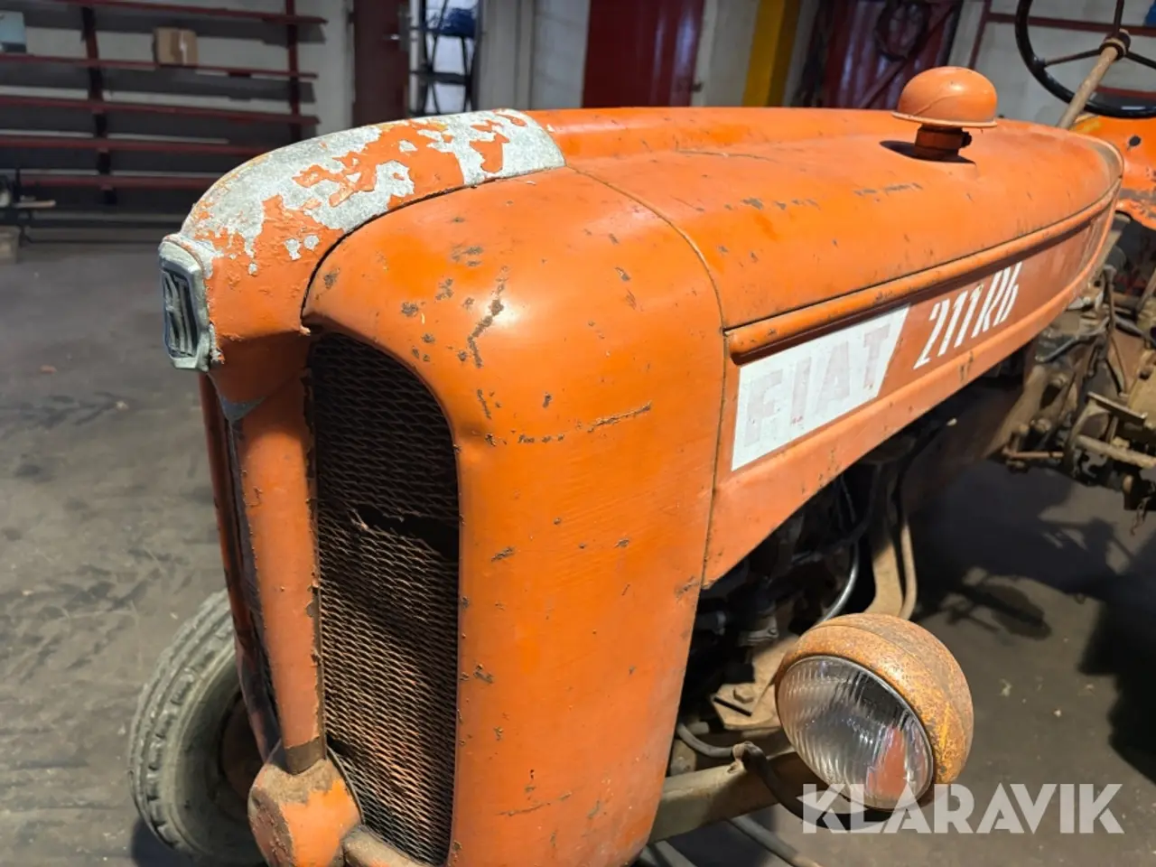Billede 9 - Veterantraktor Fiat 2111 B