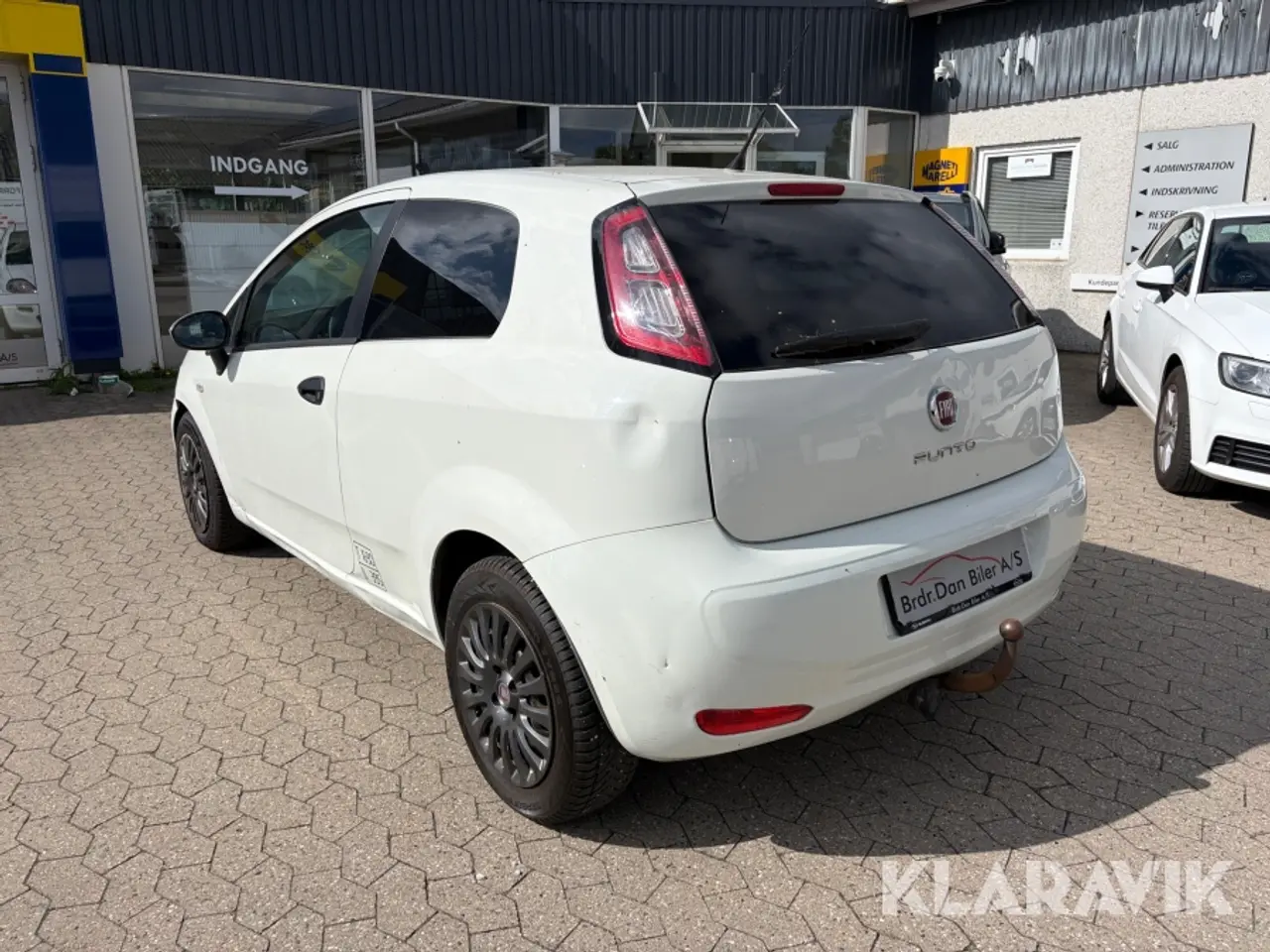 Billede 4 - Varebil Fiat Punto