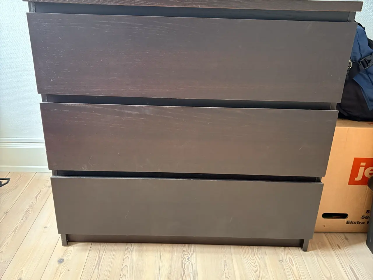 Billede 1 - Malm kommode