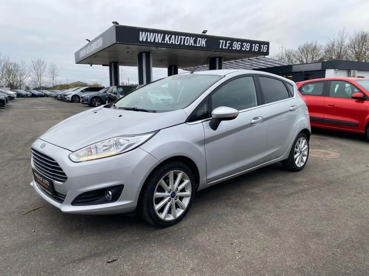 Billede 1 - Ford Fiesta 1,0 EcoBoost Titanium Start/Stop 125HK 5d