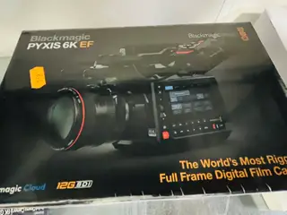 Videokamera BLACKMAGIC PYXIS 6K EF