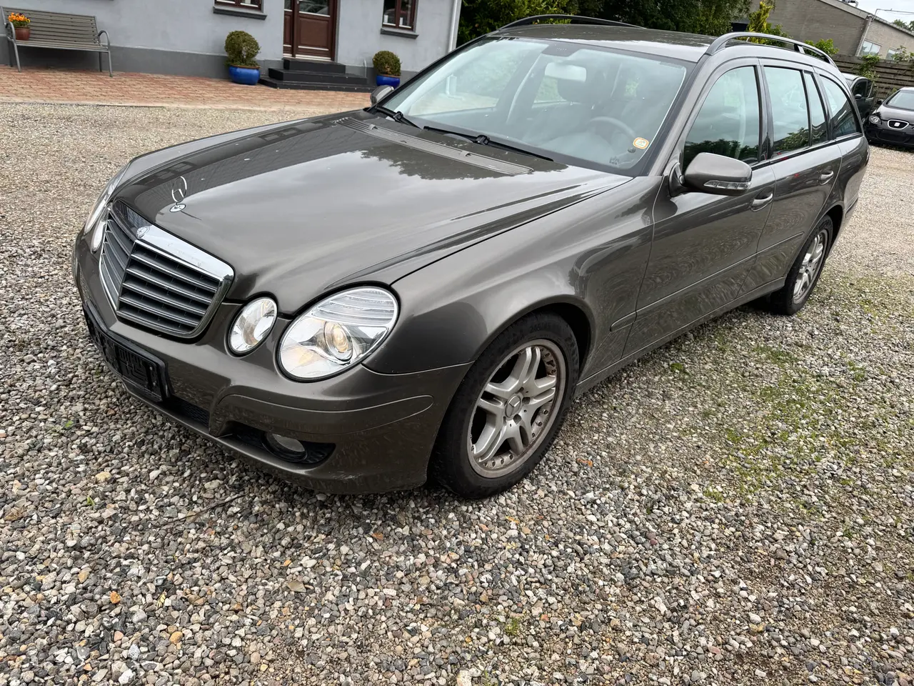 Billede 1 - Mercedes E220 CDI Aut St.car
