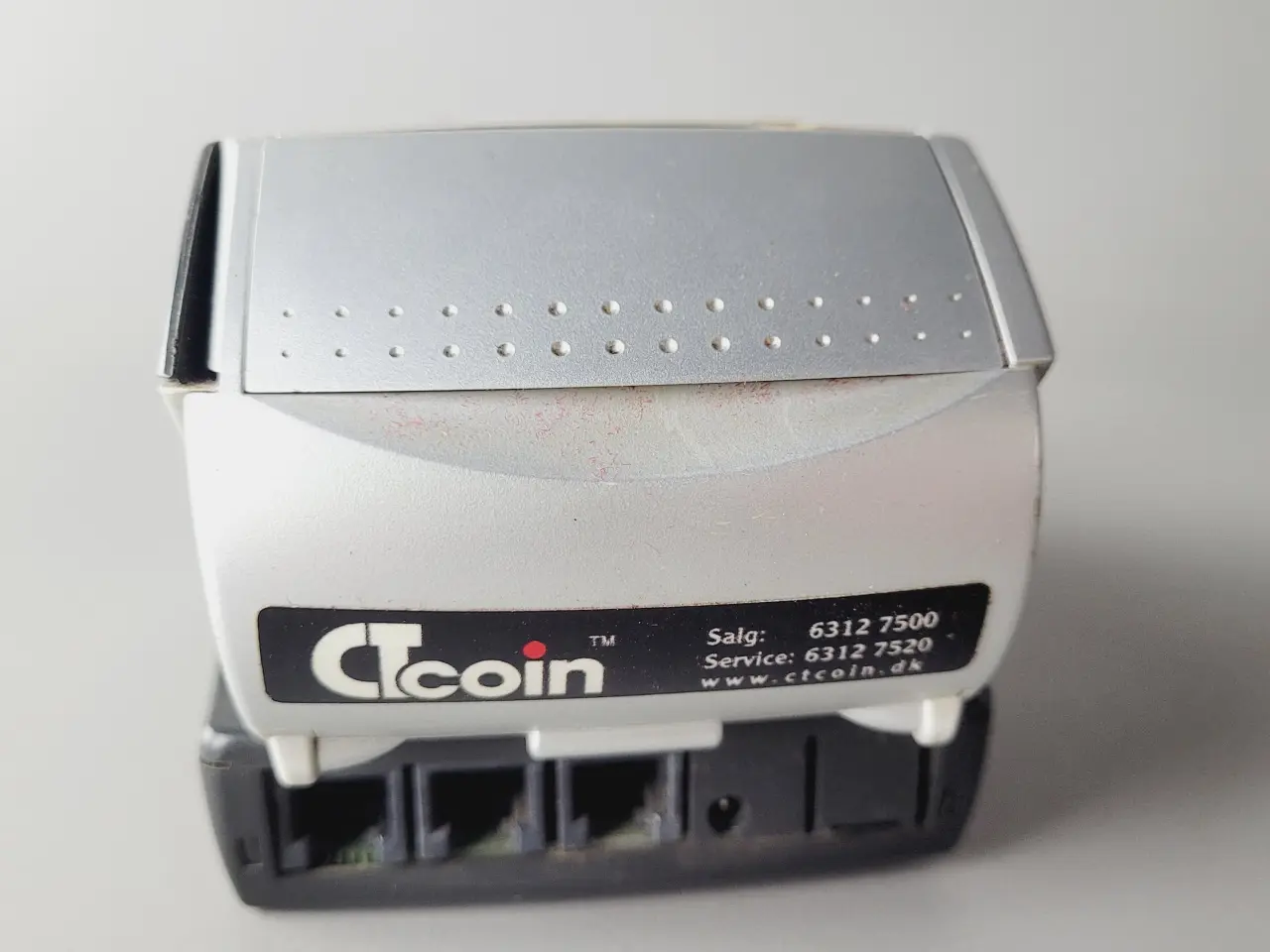 Billede 5 - ⭐️· 💳 Sagem Monetel EF7330 (CTcoin) Betalingsterm