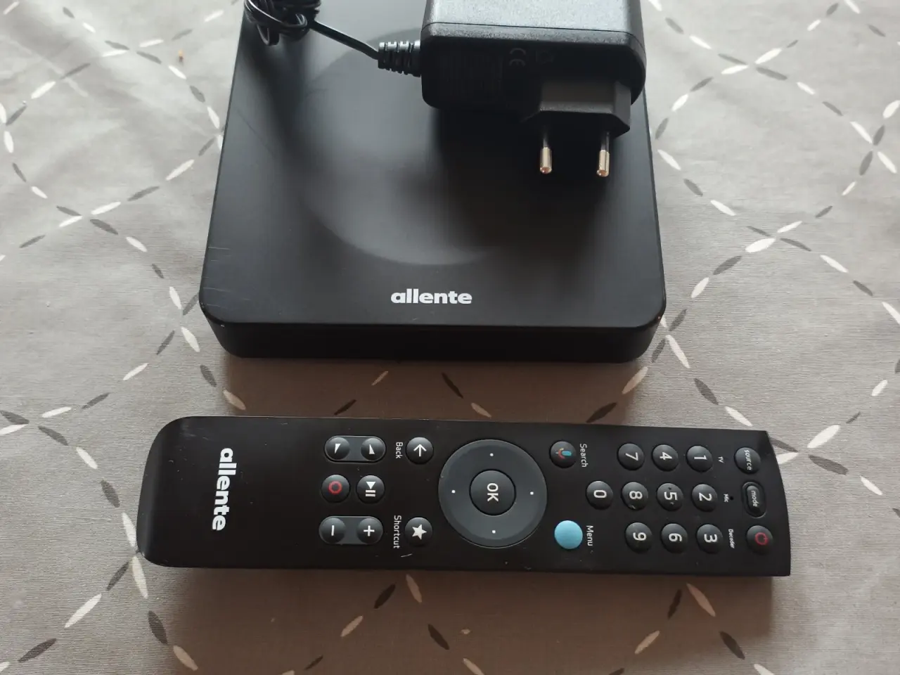 Billede 1 - Allente tv boks