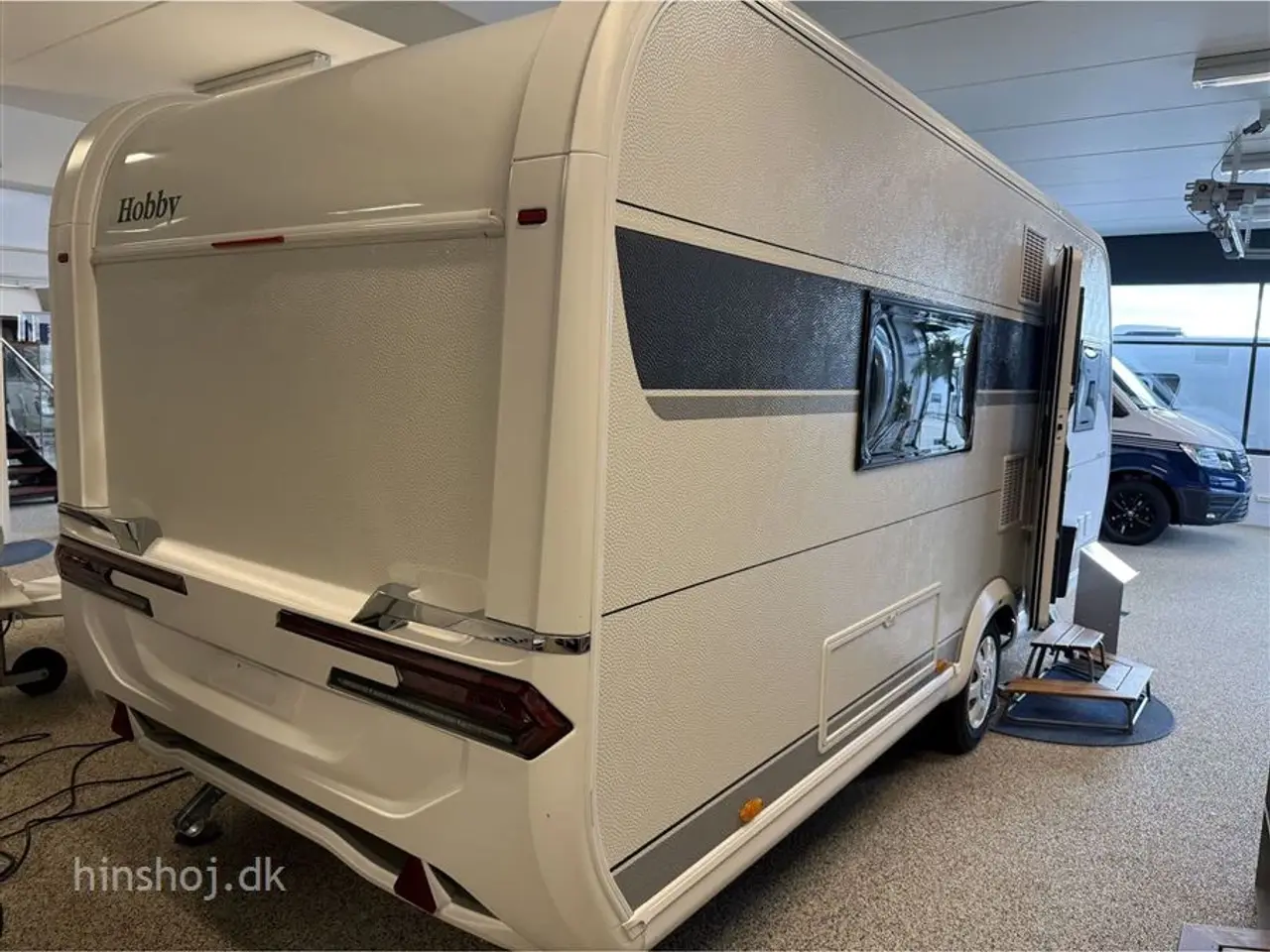 Billede 17 - 2025 - Hobby Excellent 540 WFU Dejlig vogn med rundsidegruppe og franskseng fra Hinshøj Caravan A/S