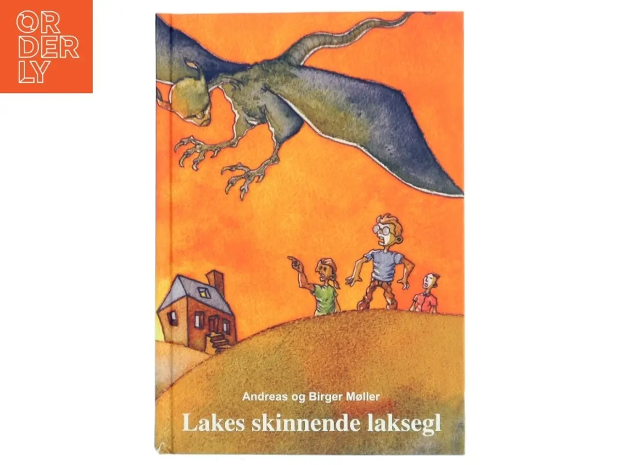 Billede 1 - Lakes skinnende laksegl af Andreas og Birger Møller (Bog)