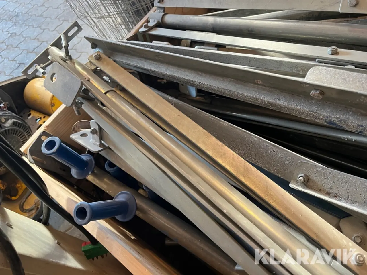 Billede 6 - Lampestativer blandet lot