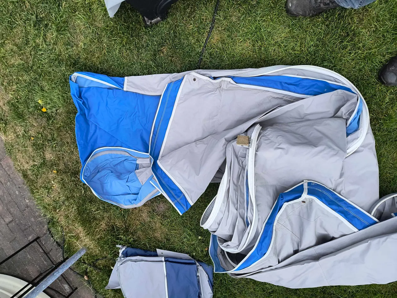 Billede 2 - Isabella a mål 975 Sun blue 