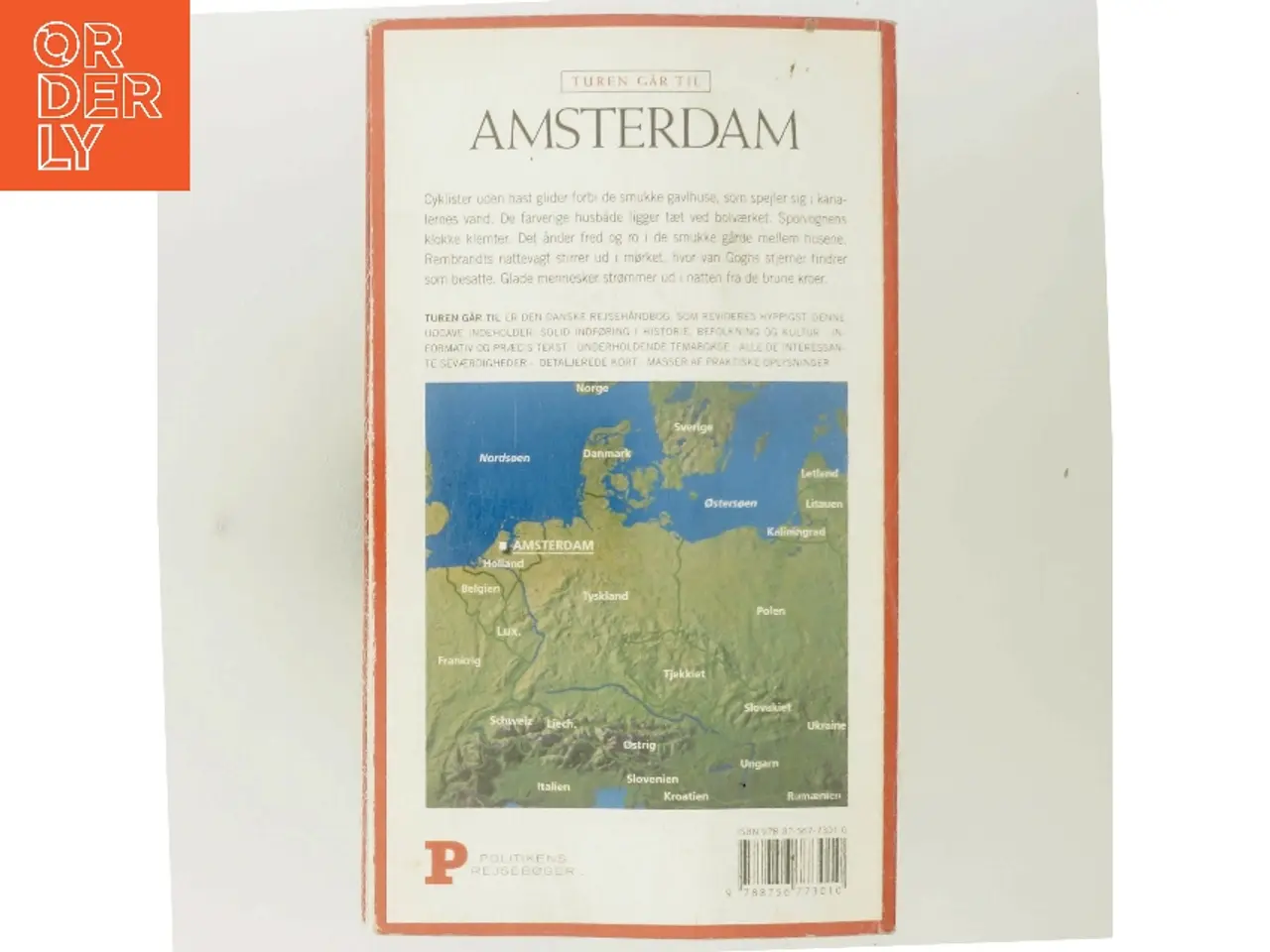 Billede 3 - Turen går til Amsterdam af Anette Jorsal (Bog)
