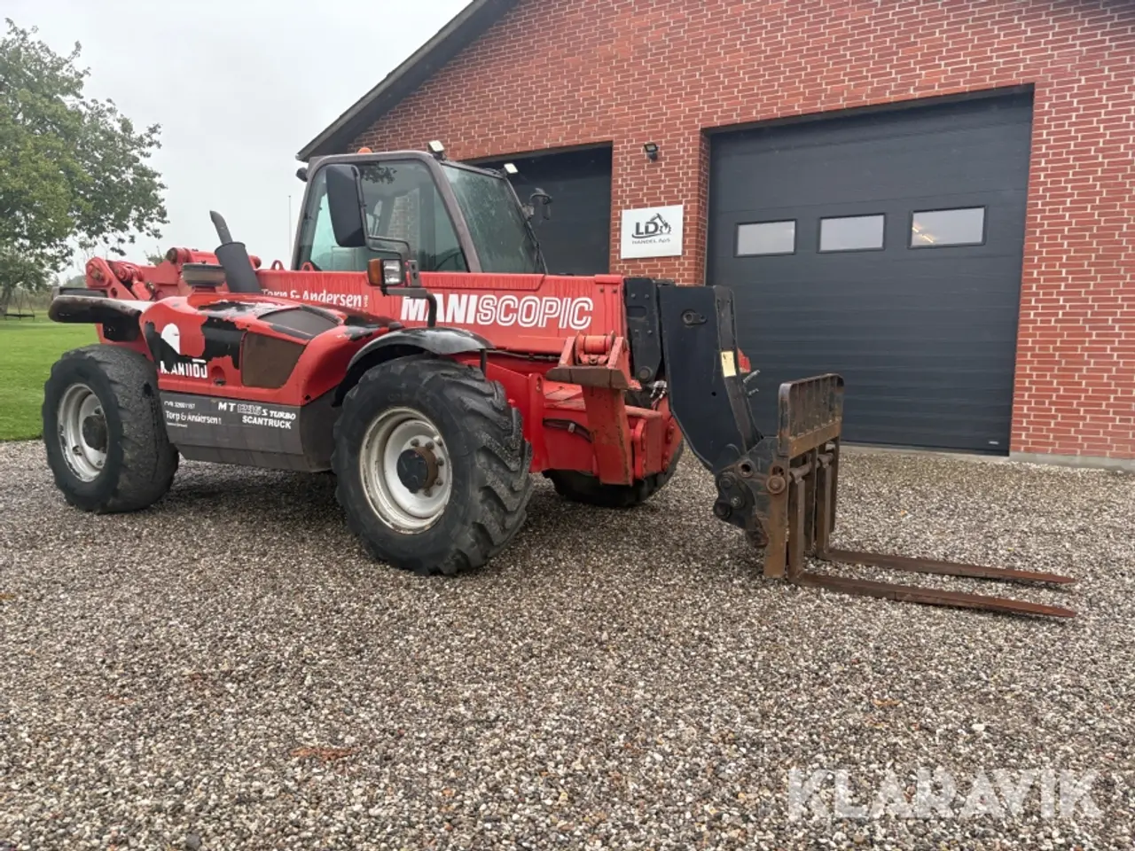 Billede 3 - Teleskoplæsser Manitou 1235 ST Ultra
