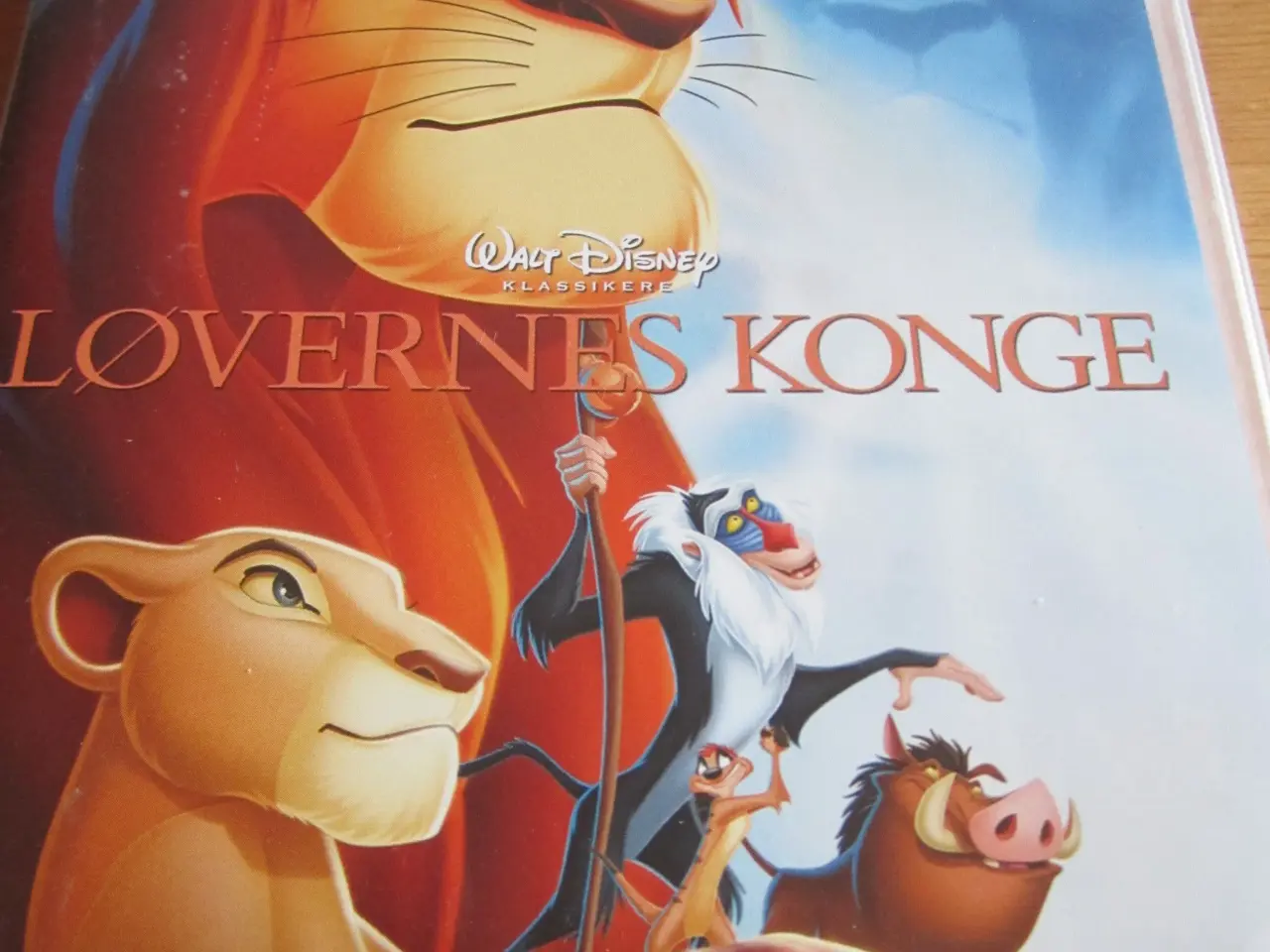 Billede 1 - WALT DISNEY. Løvernes Konge. BYD.