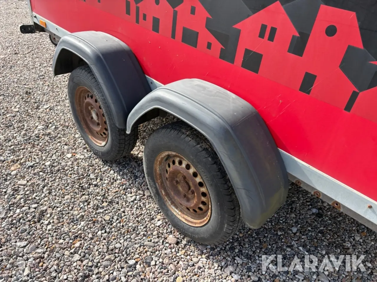 Billede 7 - Lukket Trailer Thule 16
