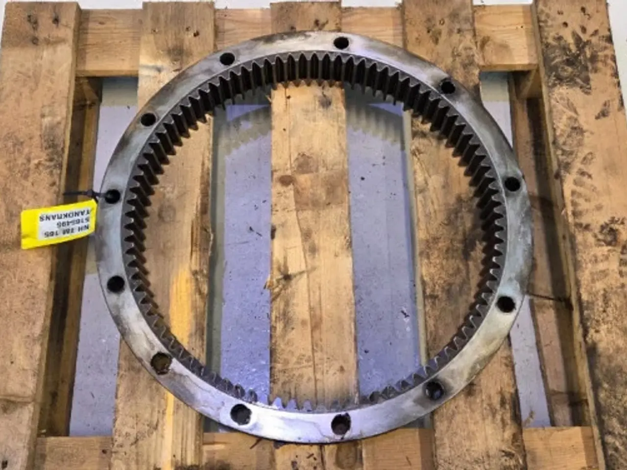 Billede 5 - New Holland TM165 Tandkrans 5165495