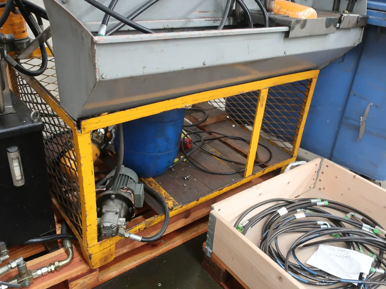 Billede 3 - Hydraulikteststation