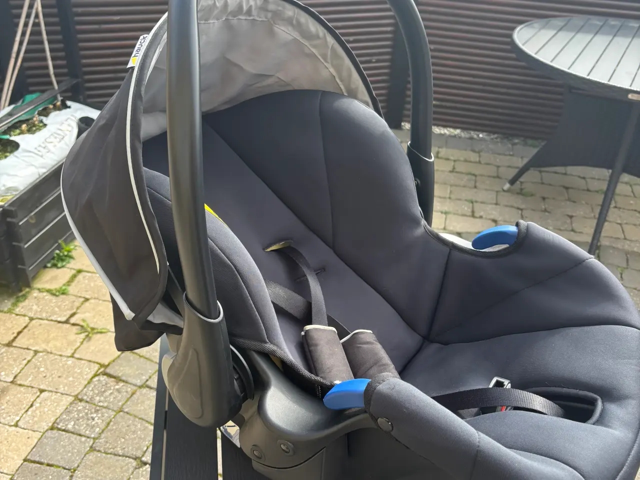 Billede 2 - Hauck comfort fix autostol