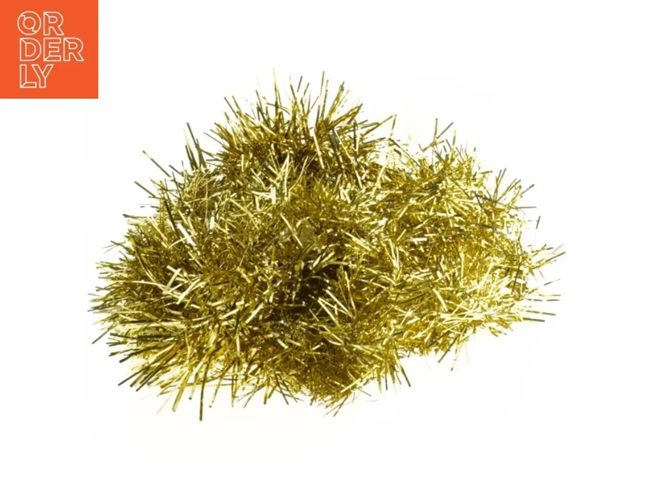 Billede 2 - Guld glimmer guirlande