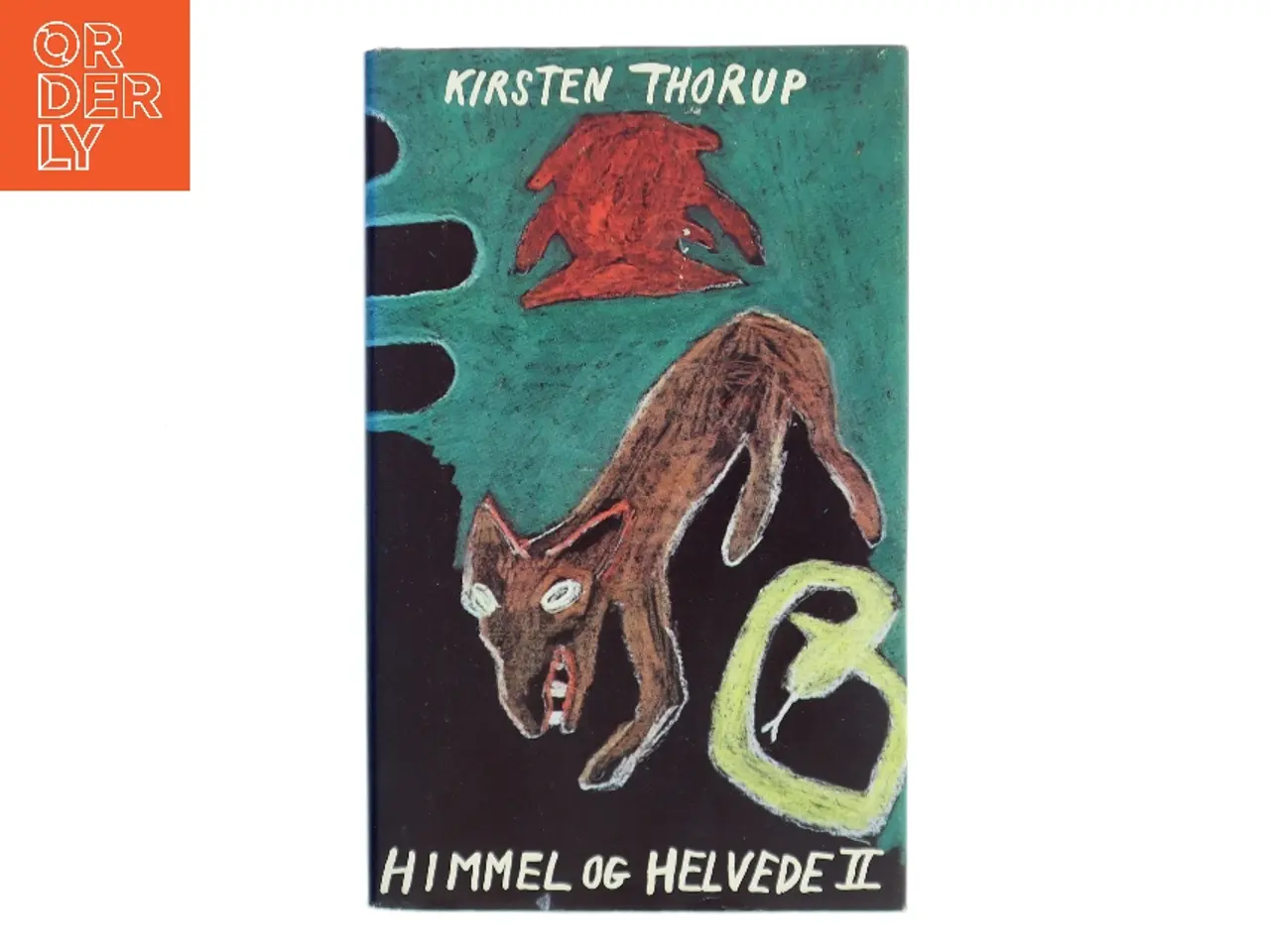 Billede 1 - Himmel og helvede II af Kirsten Thorup (Bog)