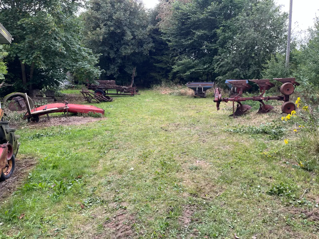 Billede 3 - Ældre landbrugsredskaber