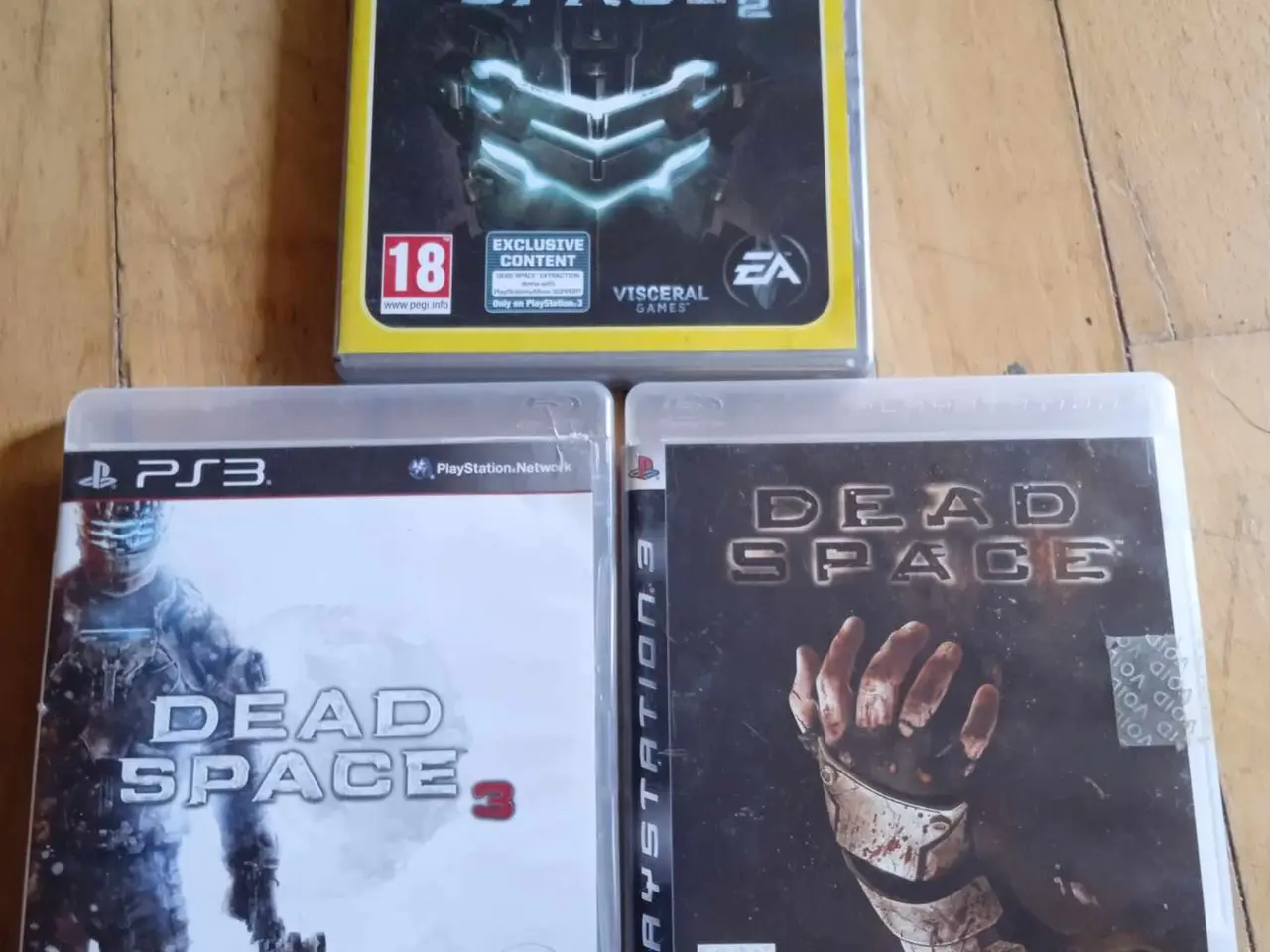 Billede 1 - Dead space trilogi PS3 - Dead space 1,2 og 3