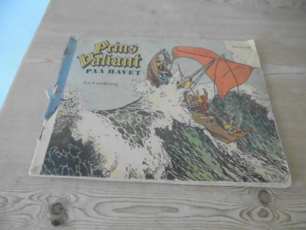 Billede 1 - Prins Valiant på havet - 1949 Nr. 30