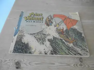 Prins Valiant på havet - 1949 Nr. 30