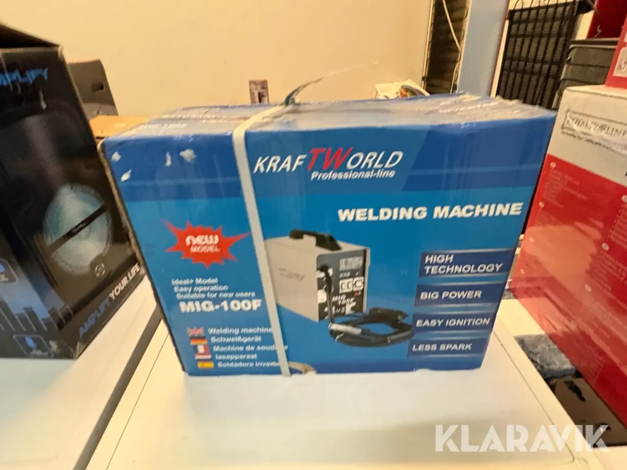 Billede 2 - Svejser KraftWorld MIG-100F