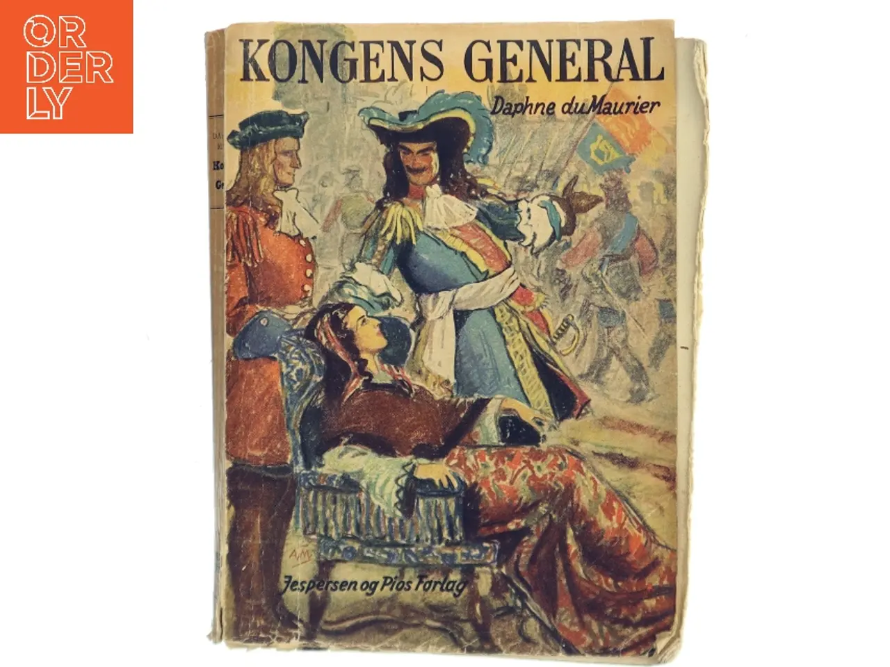 Billede 1 - Kongens General af Daphne du Maurier (Bog)
