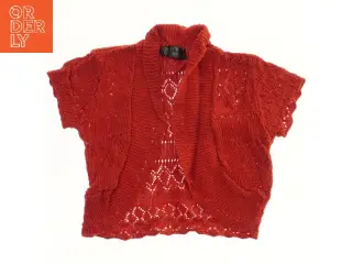 Strikket cardigan med korte ærmer fra New Image (str. 98)