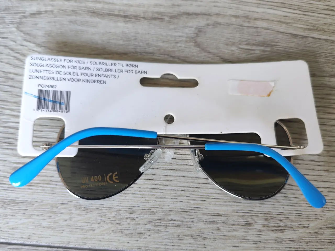 Billede 2 - Børne solbrille *NY*