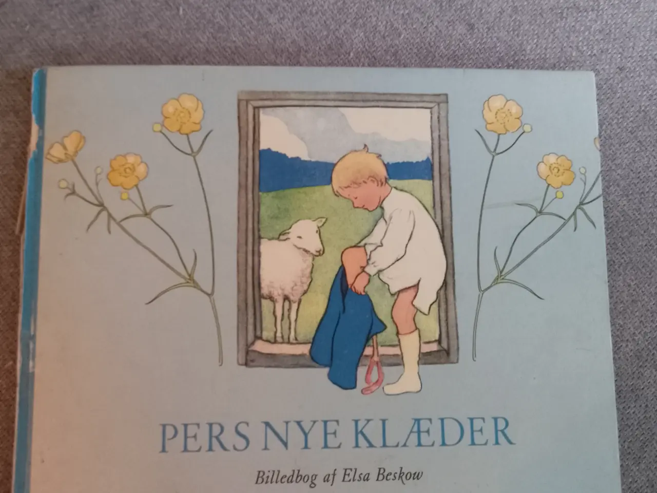 Billede 1 - Børne bog om Per.