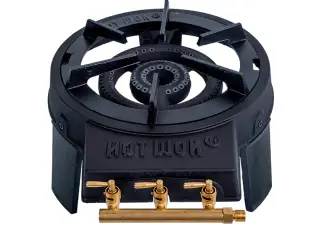 HOT WOK Basic – 10 kW – Gaskomfur i støbejern