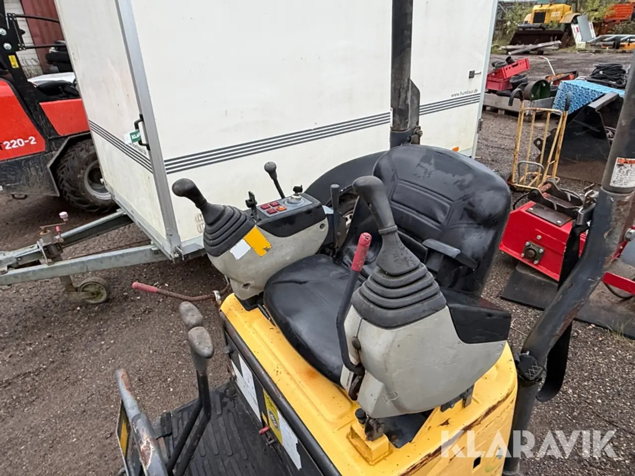 Billede 8 - Gravemaskine New Holland E10SR