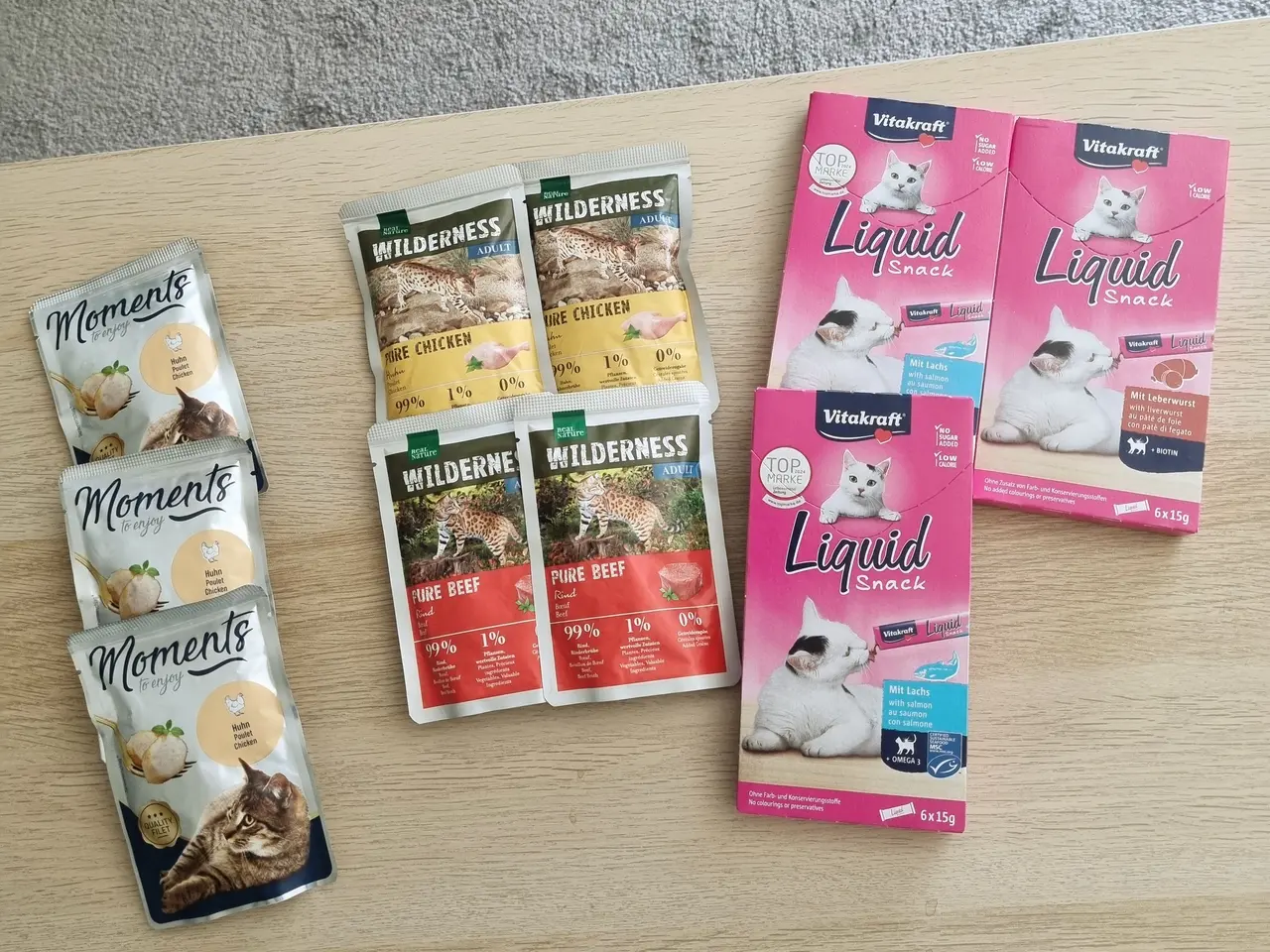 Billede 8 - Lækker Vådfoder kattemad og snacks fra Moments/Wil