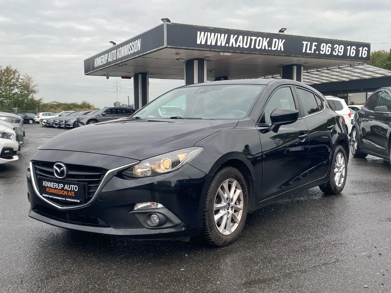 Billede 1 - Mazda 3 2,0 Skyactiv-G Vision 120HK 5d 6g