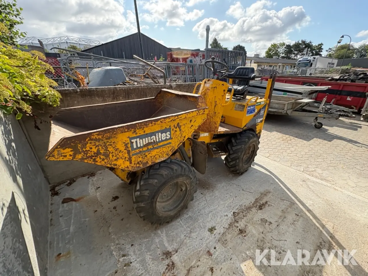 Billede 1 - Dumper Thwaites 1 tonne