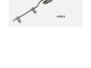 Garageport lukkebeslag