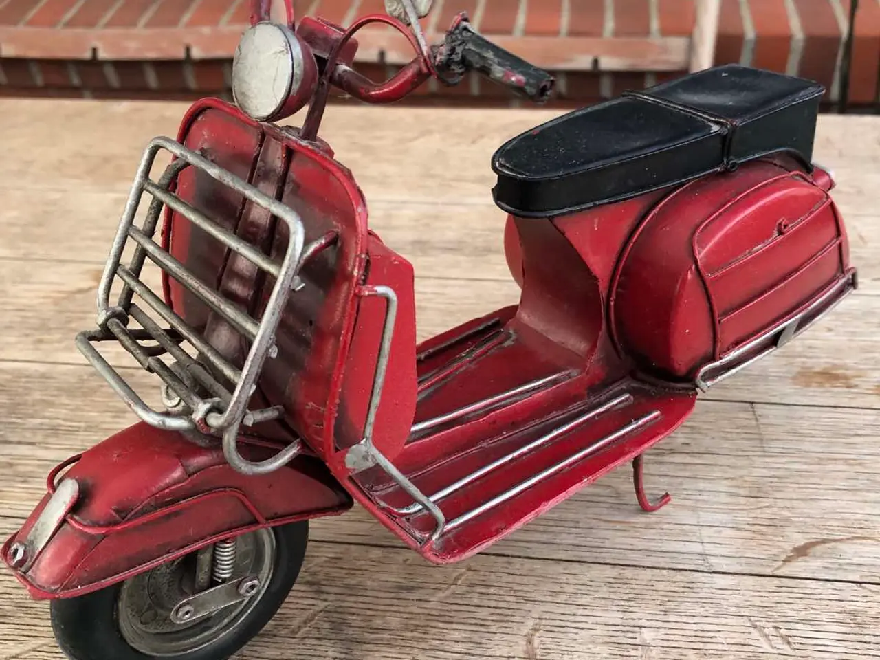 Billede 1 - Antik model af VESPA