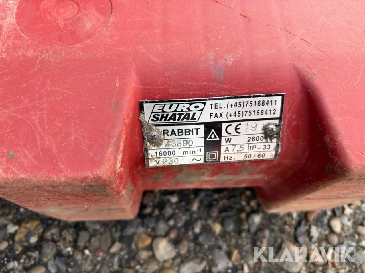 Billede 9 - Stavvibrator Euro Sharal Rabbit 1 styk