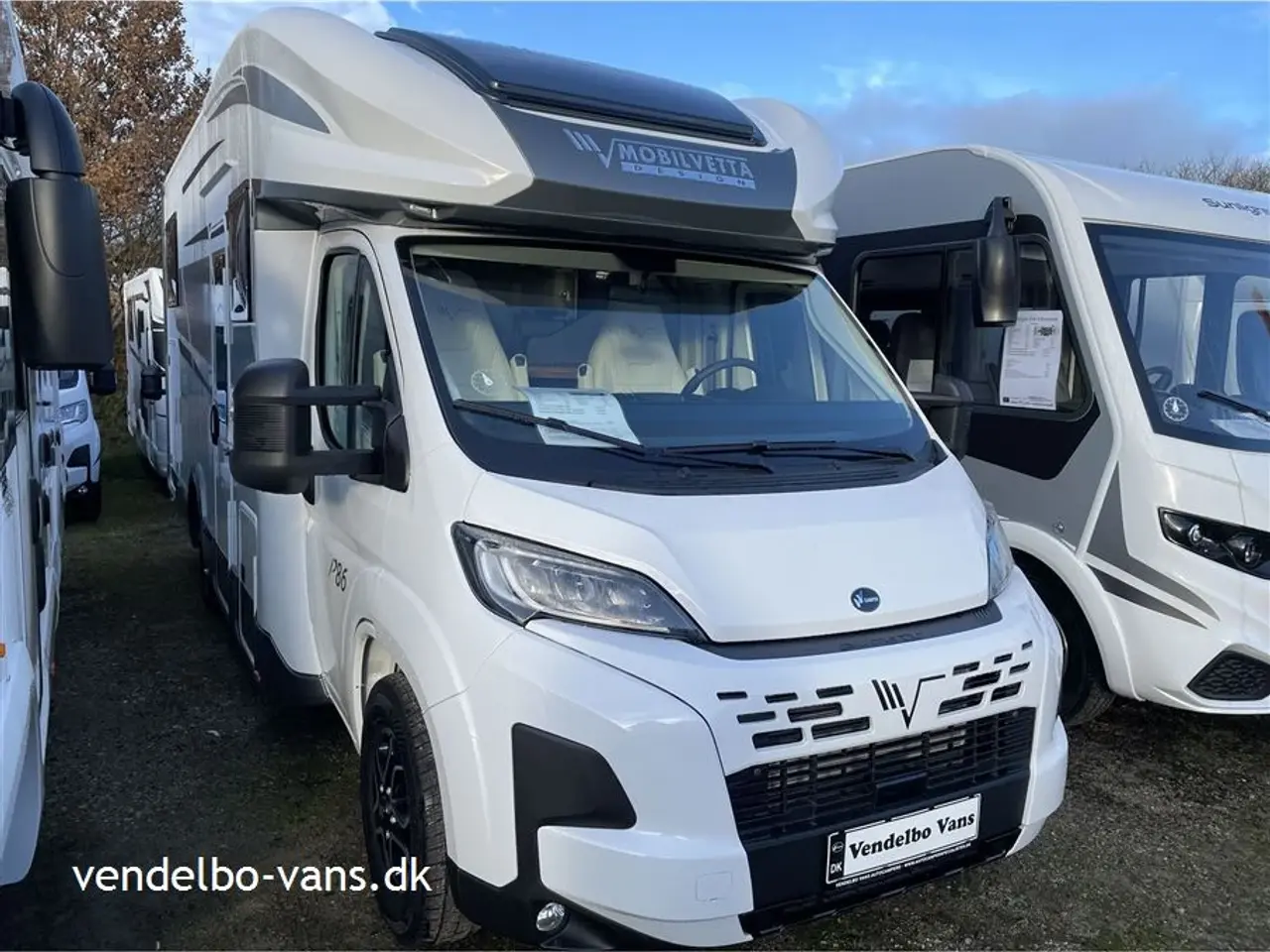 Billede 1 - 2025 - Mobilvetta Krosser 86 B Enkeltsenge - stor garage - sænkeseng - 180 HK - automatgear