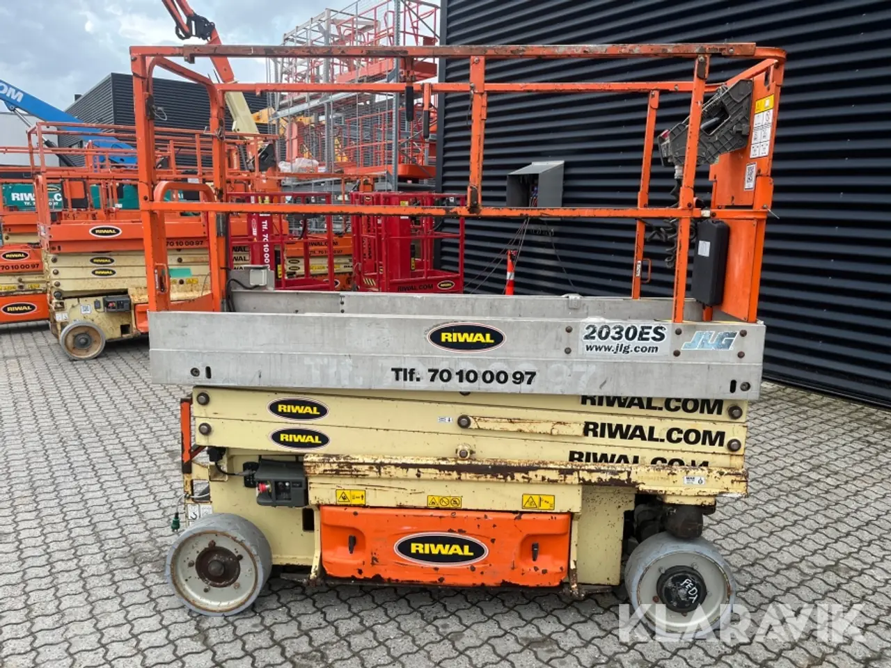 Billede 5 - Sakselift JLG 2030ES 8meter
